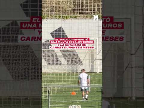 Asencio vuelve a entrenar en Valdebebas <strong>con</strong> normalidad #<strong>shorts</strong>