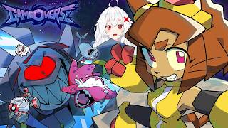 ERISPHERIA reacciona "GAMEOVERSE: PILOTO" by GLITCH