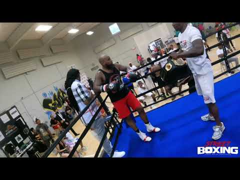 CP The Champ vs Black