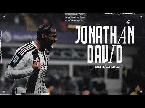 Jonathan David | Road to the World Cup | All Goals with Juventus