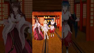 ケバブのダンス🍖同期3人で踊ってみた🎶【星川サラ/にじさんじ】#shorts