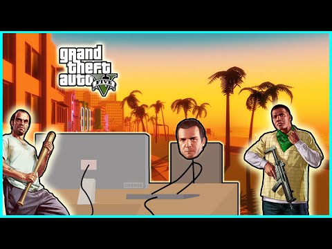 How it feels like to play GTA 5 in 2023