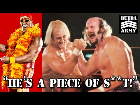 Hulk Hogan SHOOTS on His Hatred of Jesse Ventura - #TheBubbaArmy