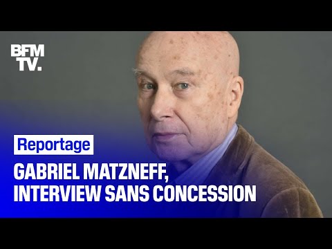 Gabriel Matzneff, interview sans concession
