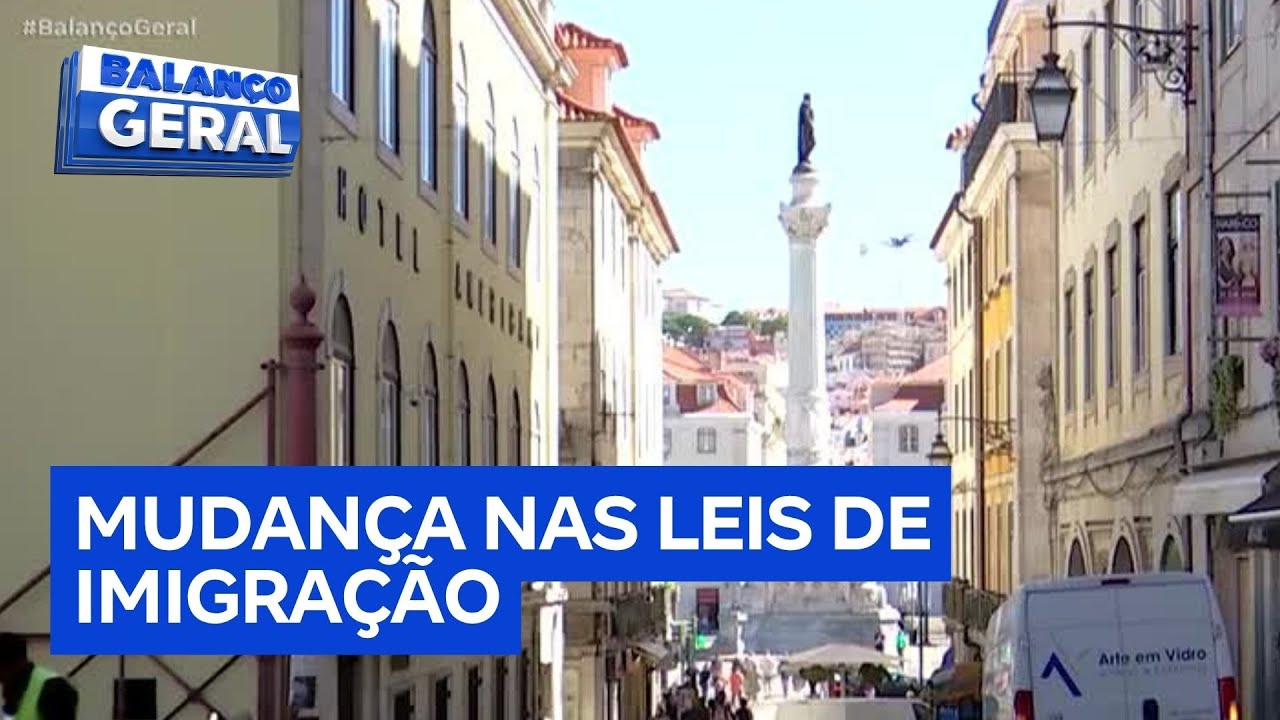 Portugal aprova lei que altera as regras de imigração no país
