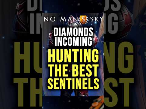 More of The Best Sentinel Ship Hunting in No Man's Sky #shorts