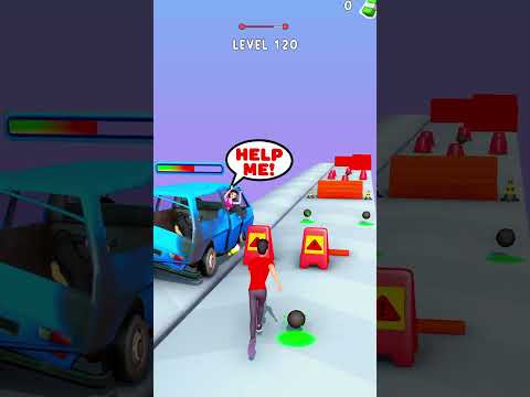 Kidnap rush gameplay funny dubbing