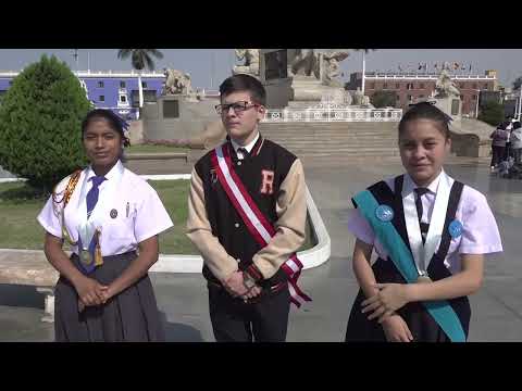 Trujillo: alcaldes escolares viajaron a Lima para pasantía democrática