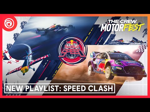 Red Bull x『ザ クルー：モーターフェス』- Speed Clash トレーラー