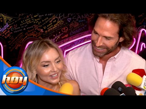 Angelique Boyer y Sebastián Rulli hablan de su intensa química en pantalla | Programa Hoy