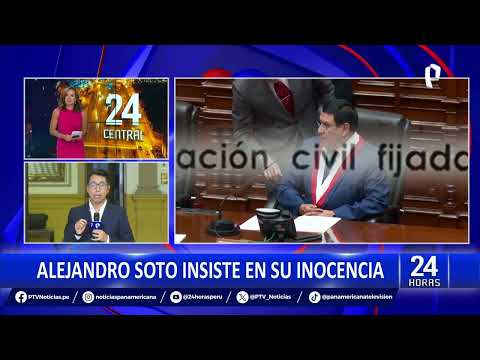 Eduardo Salhuana respalda a Alejandro Soto: “Vamos a rechazar la moción de censura”