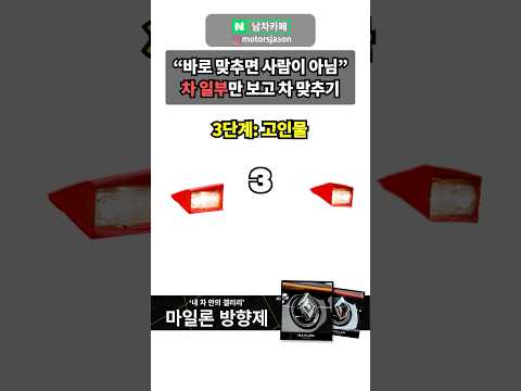 차 일부만 보고 이름 맞추기! 바로 맞추면 그냥 미친…