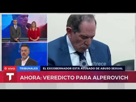 El exgobernador de Tucumán José Alperovich condenado a a 16 años de prisión por abuso sexual