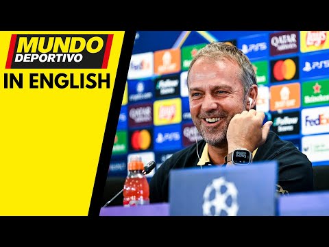 BARÇA IN ENGLISH: Hansi Flick | FC Barcelona vs Young Boys Pre-Match Press Conference