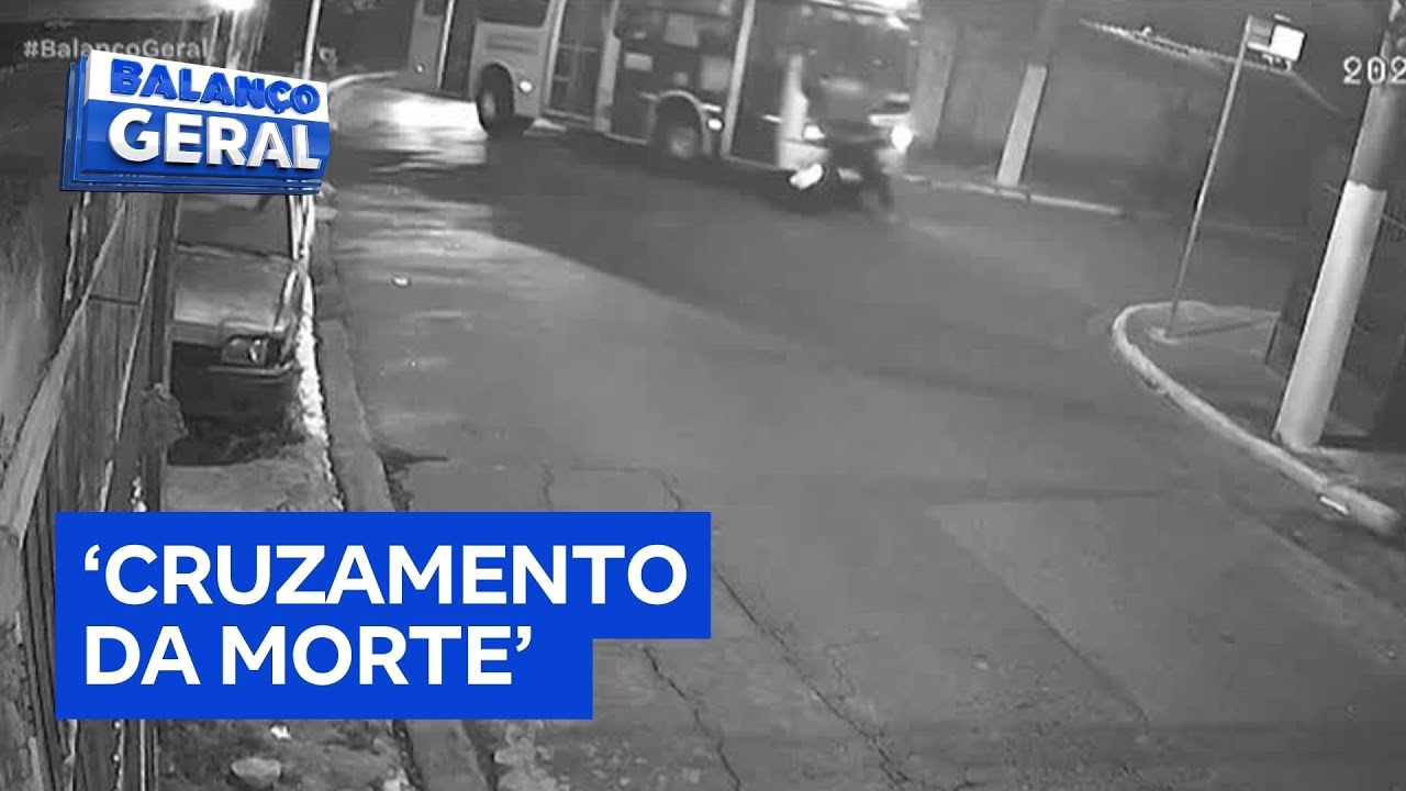 Cruzamento perigoso na zona leste de SP preocupa moradores por alto volume de acidentes  TV Online Cruzamento perigoso na zona leste de SP preocupa moradores por alto volume de acidentes