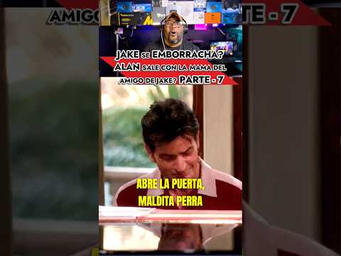 Charlie le canta una canción a Berta? Serie dos hombres y medio #humor #comedia #series #funny