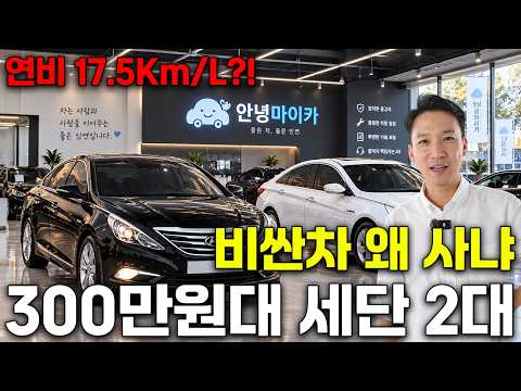 “경차도 이 가격엔 못 삽니다… 연비까지 좋은 중형 세단이 남아있네요”