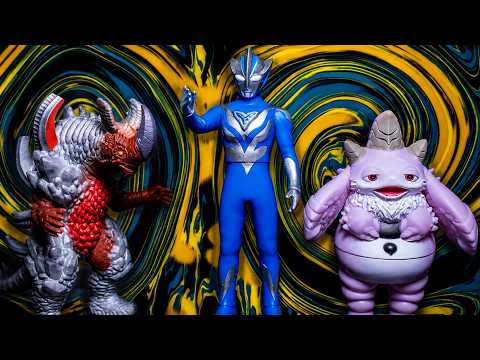 ウルトラマンテオ 新作ソフビ レビュー プッチー ヴィアロガ &ウルティメイトリミックスはまだあった