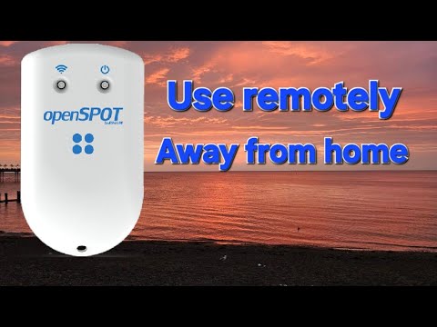 Use openspot remote over cellular