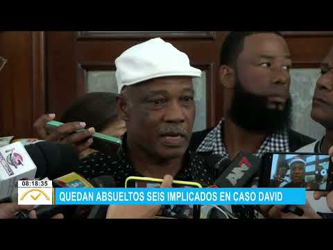 Quedan absueltos seis implicados en caso David