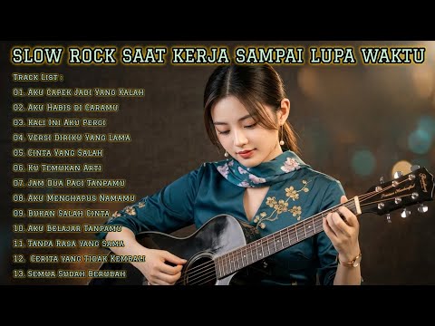 🎧 SLOW ROCK SAAT KERJA SAMPAI LUPA WAKTU ☀️ Full Album Lagu Santai Buat Kerja | Musik Adem 2026