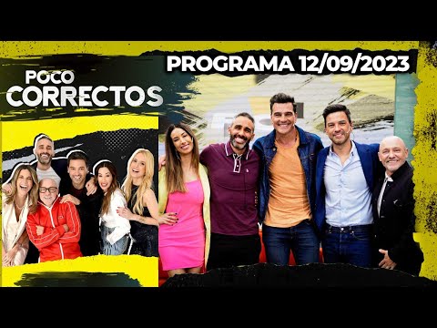 POCO CORRECTOS - Programa 12/09/23 - INVITADO: HERNÁN DRAGO