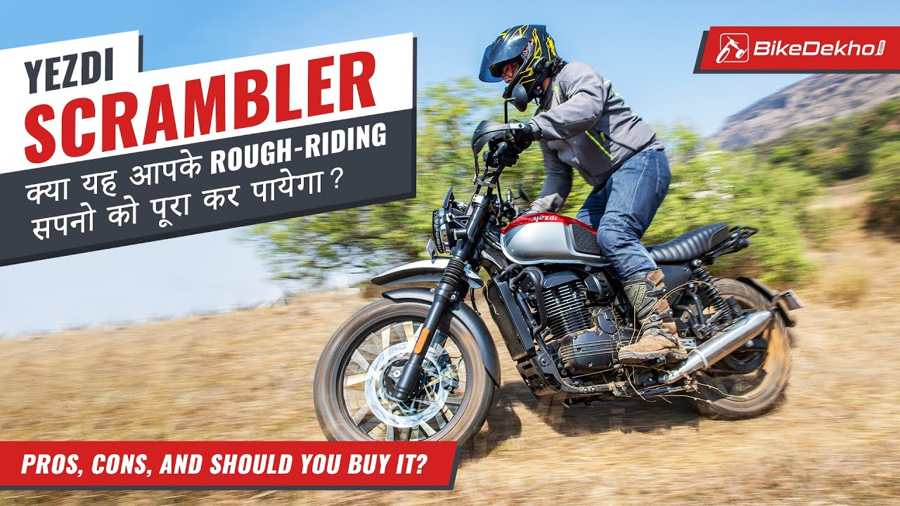 Yezdi Scrambler | Yezdi’s off-road capable sports naked | Pros, Cons, and Should You Buy It?