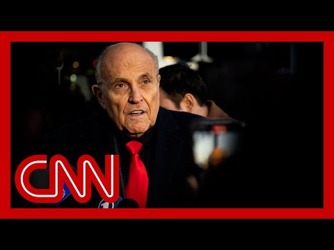 Arizona prosecutors can't find Rudy Giuliani. Here's where he may be