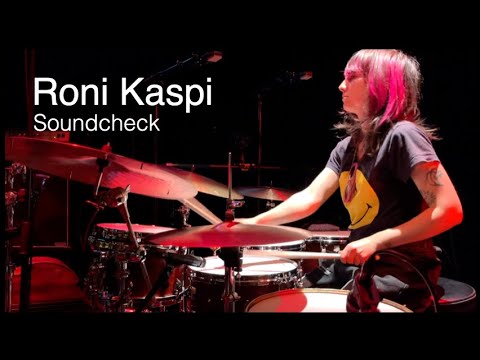 Roni Kaspi - Soundcheck - Blue Note Tokyo
