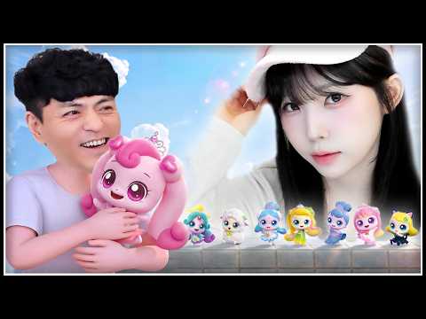 하츄핑 하나로 하늘이 된 <strong>우정잉</strong>