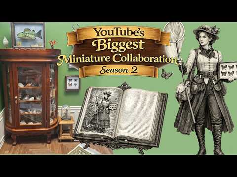 YouTube's Biggest Miniature Collaboration Season 2: My Favorite Book - A Curious Begining