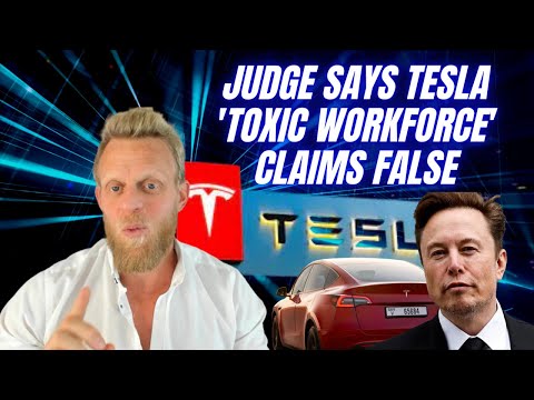Judge SLAMS lawsuit against Tesla staff, directors and Elon Musk