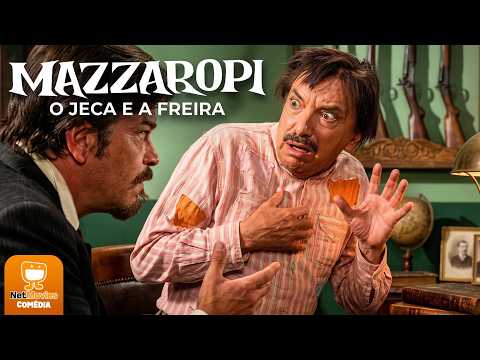 Mazzaropi - O Jeca e a Freira 🤣 Filme de Comédia Completo 🤣 Dublado | NetMovies Comédia