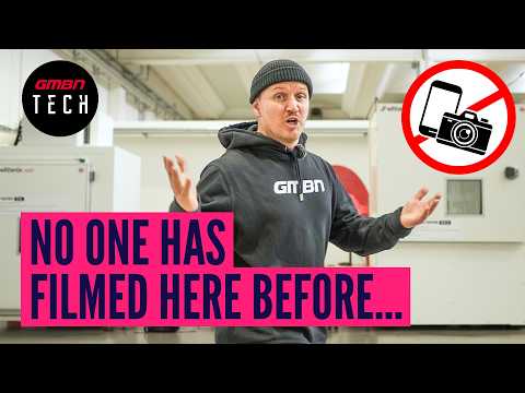 We Went To A Top Secret Tyre Testing Lab!