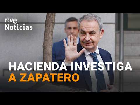 HACIENDA abre INSPECCIÓN a ZAPATERO, su MUJER y sus HIJAS