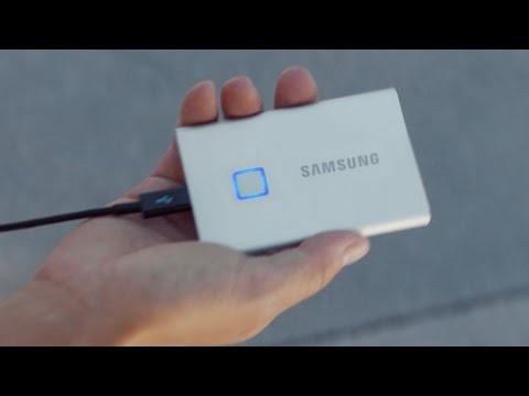 Portable SSD T7 Touch (Short) | Samsung