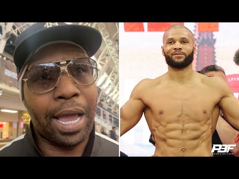 “DID HE MISS WEIGHT? NO!” – CHRIS EUBANK JR TRAINER JOHNATHON BANKS MAKES HUGE CLAIM, SHOCK THEORY