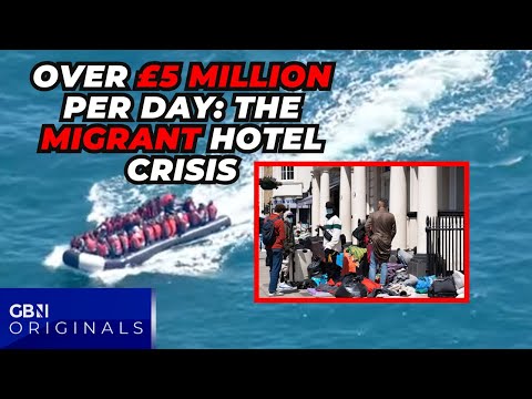 Labour's BROKEN promises: The MIGRANT Crisis Costing Britain BILLIONS”