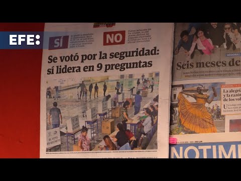 Reformas aprobadas en referéndum en Ecuador tomarán dos caminos distintos para entrar en vigencia