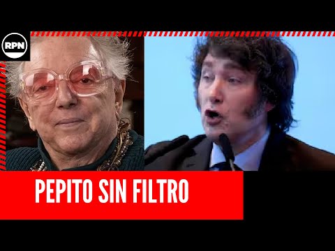 Pepe Cibrián SIN FILTRO contra Milei por cerrar la TV PÚBLICA: Es como cerrar el cabildo..