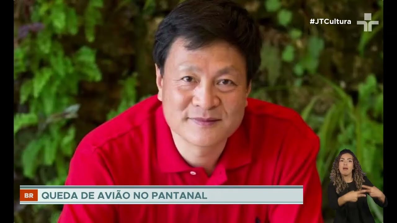 Avião cai no Pantanal e deixa quatro mortos incluindo o renomado arquiteto chinês Kongjian Yu