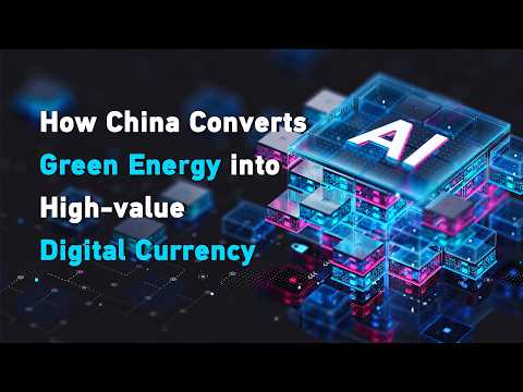 How China's western hinterland converts green energy into high-value digital currency