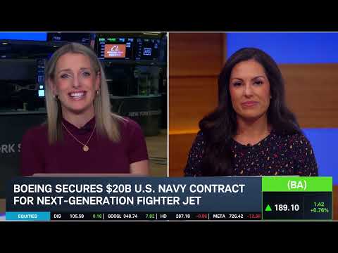<strong>BA</strong> Wins $20B U.S. Navy Contract Following Stock Price Plunge