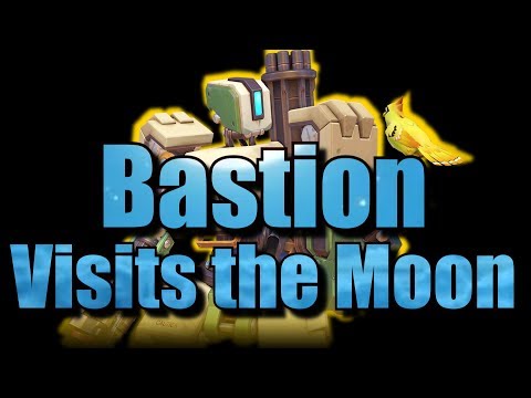 Bastion visits the Moon (Overwatch Music)