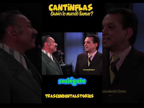 Cantinflas.. Chaparro renegandor!