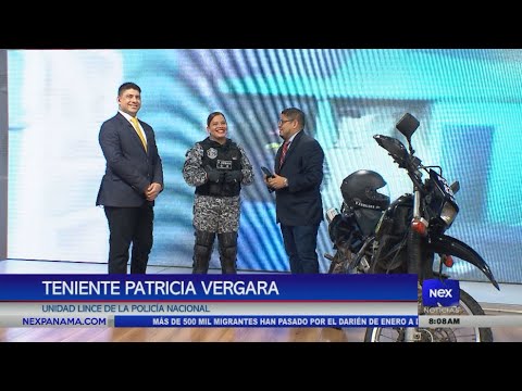 La Teniente Patricia Vergara nos cuenta su experiencia cómo madre y lince de la Polici?a Nacional
