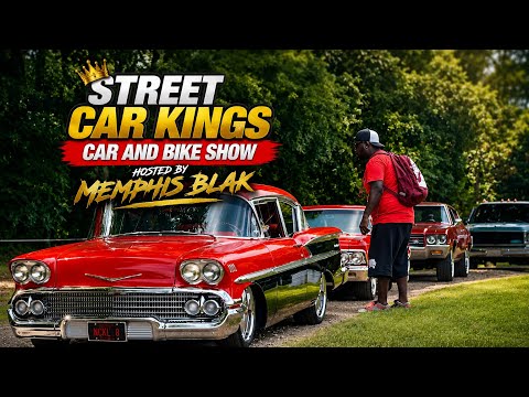 78Chevyboi & BossLady Pulls Up at Memphis Blak Carshow!! [4K]