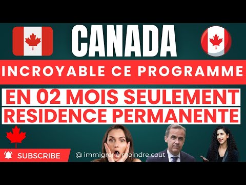 this program gives you permanent residency in two months!#CANADA #ENTREEEXPRESS #VISA#MARKCARNEY#ON