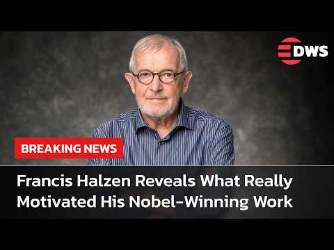 WATCH: Francis Halzen Reveals What Really Motivated His Nobel-Winning Work | RB15