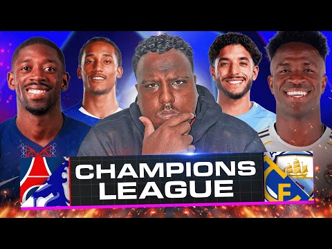 Champions League LIVE: PSG vs Chelsea | Real Madrid vs Man City Round Of 16 Watch Along